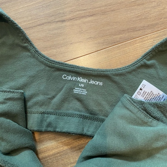 Terry cloth Calvin Klein bra - Picture 3 of 5